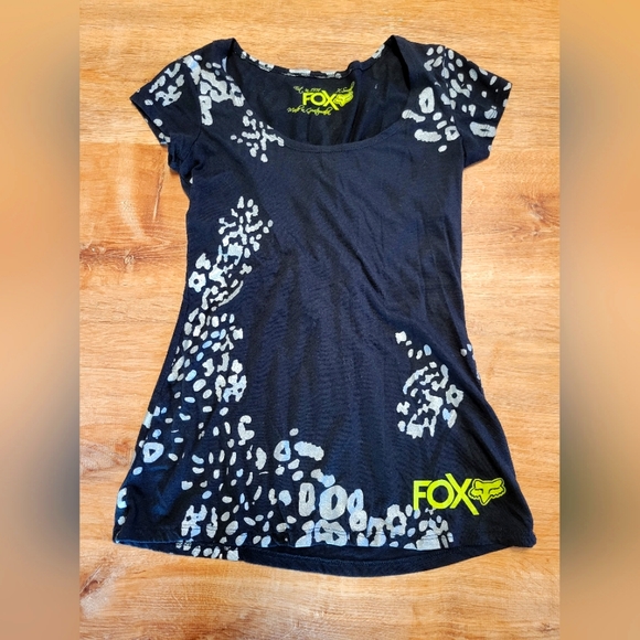 Extra small for racing black t-shirt - Picture 1 of 3